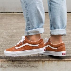 Vans old skool pig suede